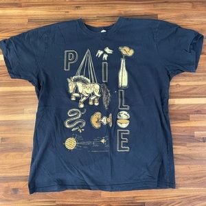 Pile (band) t-shirt